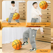 Kids Indoor Silent Basketball Ball