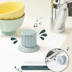 Magnetic Knob Bluetooth Speakers Waterproof
