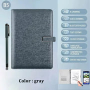 Digital Handwriting Note Book Smart Sync Pen Diary , AI ,Voice Drawing Bluetooth Writing Pads Playback