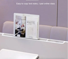 Lift Foldable Laptop Table for Bed Stand for Working Read with Radiator Drawer