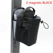 Magnetic Gym water bottle Bag Large Capacity , Carrier Bag With Phone Pocket Portable