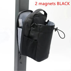 Magnetic Gym water bottle Bag Large Capacity , Carrier Bag With Phone Pocket Portable