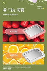 Ice Cream Maker Pan with 2 Scrapers