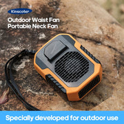Kinscoter 6000mAh Hanging Neck/Waist Fan