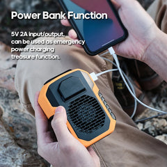 Kinscoter 6000mAh Hanging Neck/Waist Fan