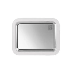 Ice Cream Maker Pan with 2 Scrapers