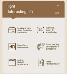 Phone Screen Magnifier