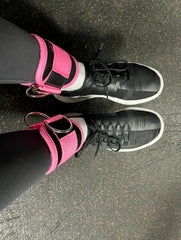 Cable Ankle Straps Double D-Ring