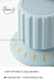 Magnetic Knob Bluetooth Speakers Waterproof