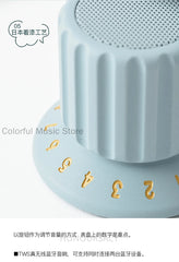 Magnetic Knob Bluetooth Speakers Waterproof