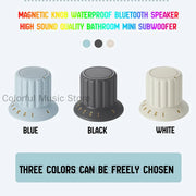 Magnetic Knob Bluetooth Speakers Waterproof