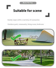 Flappy Bird Cat Toy Rechargeable Pet Cat+ Remote and Control USB