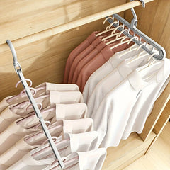 3pcs, Plastic 9/1 Foldable Hangers