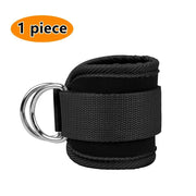 Cable Ankle Straps Double D-Ring