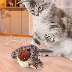Flappy Bird Cat Toy Rechargeable Pet Cat+ Remote and Control USB