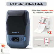 Wireless 20-50 mm Printer