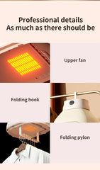 Mini Dryer Foldable Electric With Dryer Bag And Time Set Travel Style