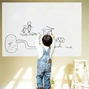 Erasable Whiteboard Blackboard Sticker PVC Teaching Wall