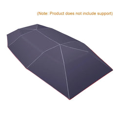 4.2x2.1m Car Summer Sunshade Umbrella Fully Automatic, Remote Control Portable Canopy Cover