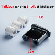 Wireless 20-50 mm Printer