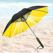 3in1 Fan  Umbrella , Summer Cooling Sun Block, With Fan Mist Spray Battery Supply