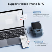 Wireless 20-50 mm Printer