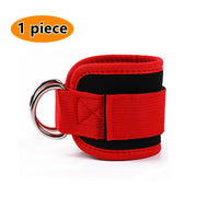 Cable Ankle Straps Double D-Ring