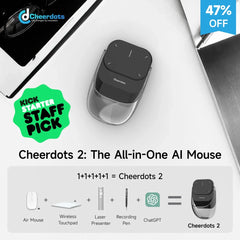 AI Wireless Mouse for PC Laptop