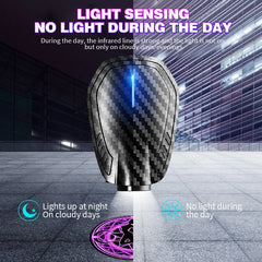 2pcs Angel Wings  Rechargeable Led Car