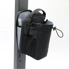 Magnetic Gym water bottle Bag Large Capacity , Carrier Bag With Phone Pocket Portable