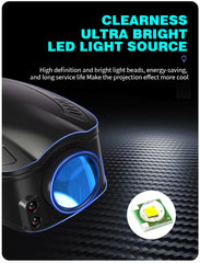 2pcs Angel Wings  Rechargeable Led Car