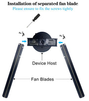 3D Hologram Fan