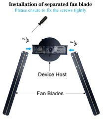 3D Hologram Fan