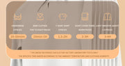 Mini Dryer Foldable Electric With Dryer Bag And Time Set Travel Style