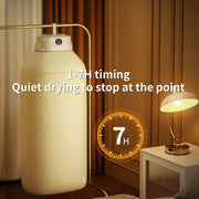 Mini Dryer Foldable Electric With Dryer Bag And Time Set Travel Style