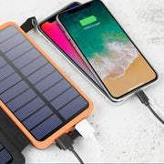 OnePlus 200000mAh Sun Powerbank, Folding Solar Panel USB, Camping Waterproof