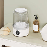 Wireless Mini Washing Machine – Portable Underwear/Socks Cleaner (1 L)