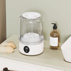 Wireless Mini Washing Machine – Portable Underwear/Socks Cleaner (1 L)