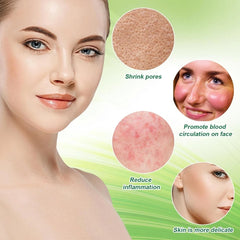 Face Bowl for Ice with Built-In Icetray