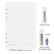 Digital Handwriting Note Book Smart Sync Pen Diary , AI ,Voice Drawing Bluetooth Writing Pads Playback