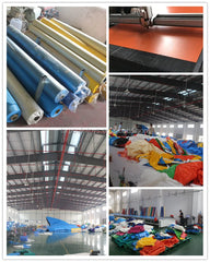 8ft 10ft 18ft Inflatable Outdoor Projector Movies Screen with Low-Noise Blower