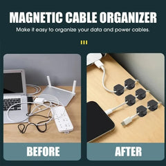 Magnetic Cable Clip  Holder