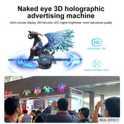 3D Hologram Fan