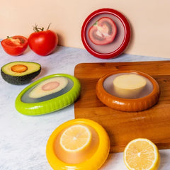 4pcs Reusable Fruit Vegetable Storage Box Containers for Fridge