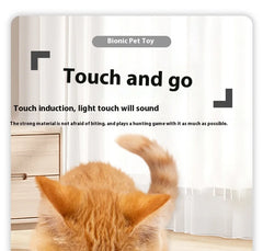 Flappy Bird Cat Toy Rechargeable Pet Cat+ Remote and Control USB