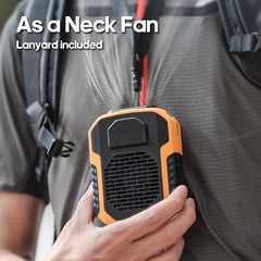 Kinscoter 6000mAh Hanging Neck/Waist Fan