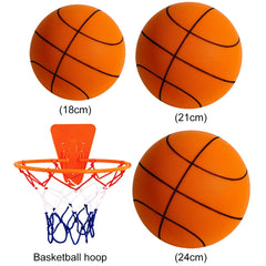 Kids Indoor Silent Basketball Ball