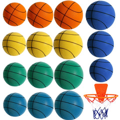 Kids Indoor Silent Basketball Ball