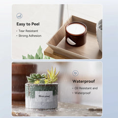 Wireless 20-50 mm Printer