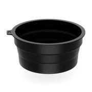 Face Bowl for Ice with Built-In Icetray